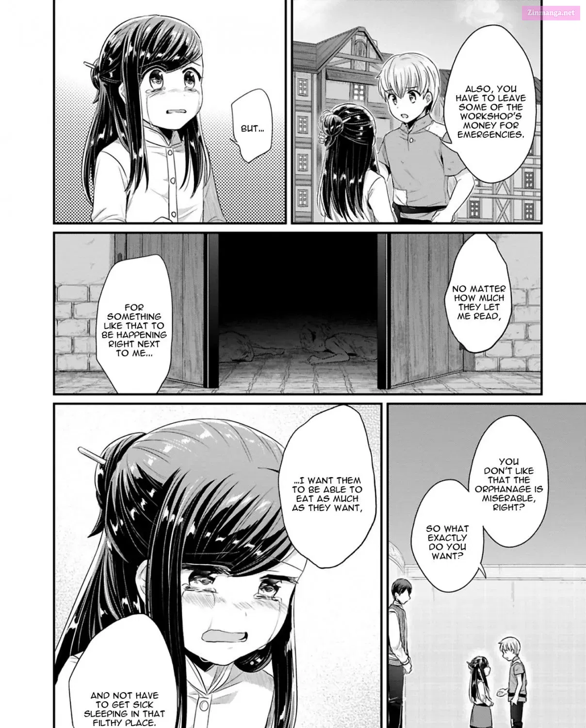 Honzuki no Gekokujou ~Shisho ni Naru Tame ni wa Shudan wo Erandeiraremasen~ Dai 2-bu 「Hon no Tamenara Miko ni Naru!」 Chapter 9 page 5 - MangaNelo