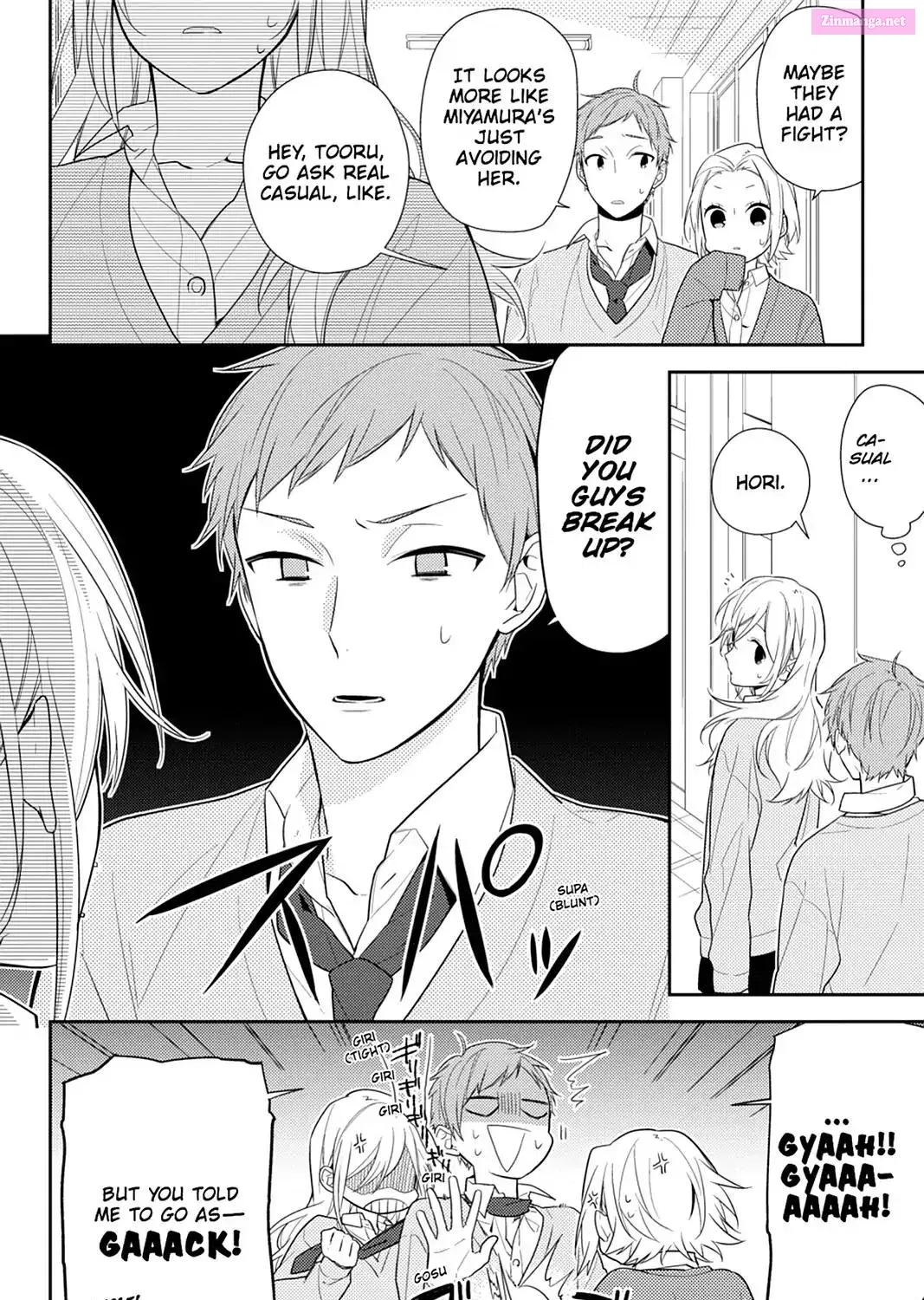 Horimiya Chapter 0 page 15 - Mangabat