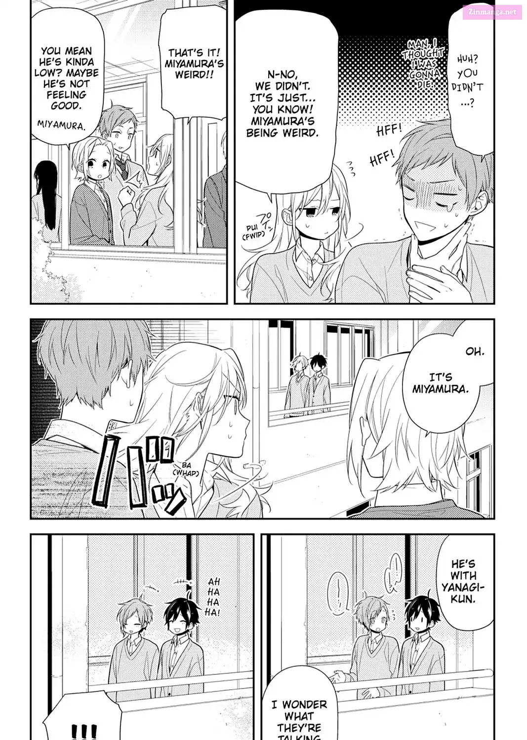 Horimiya Chapter 0 page 17 - Mangabat