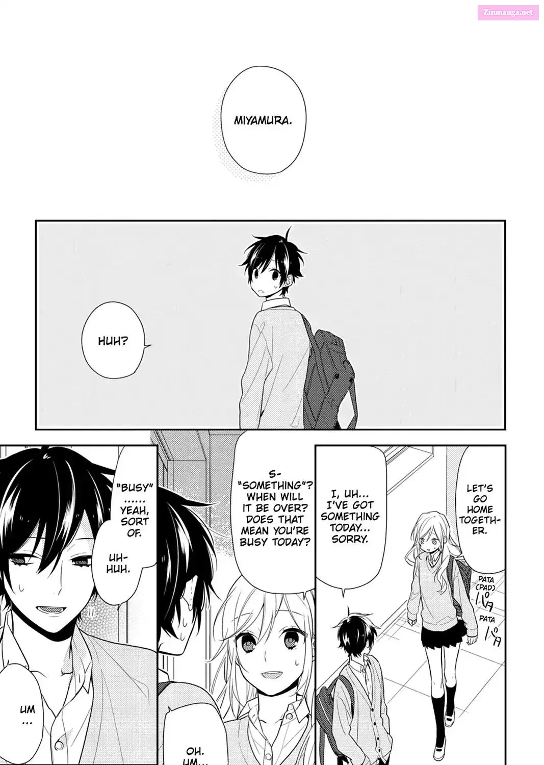 Horimiya Chapter 0 page 21 - Mangabat