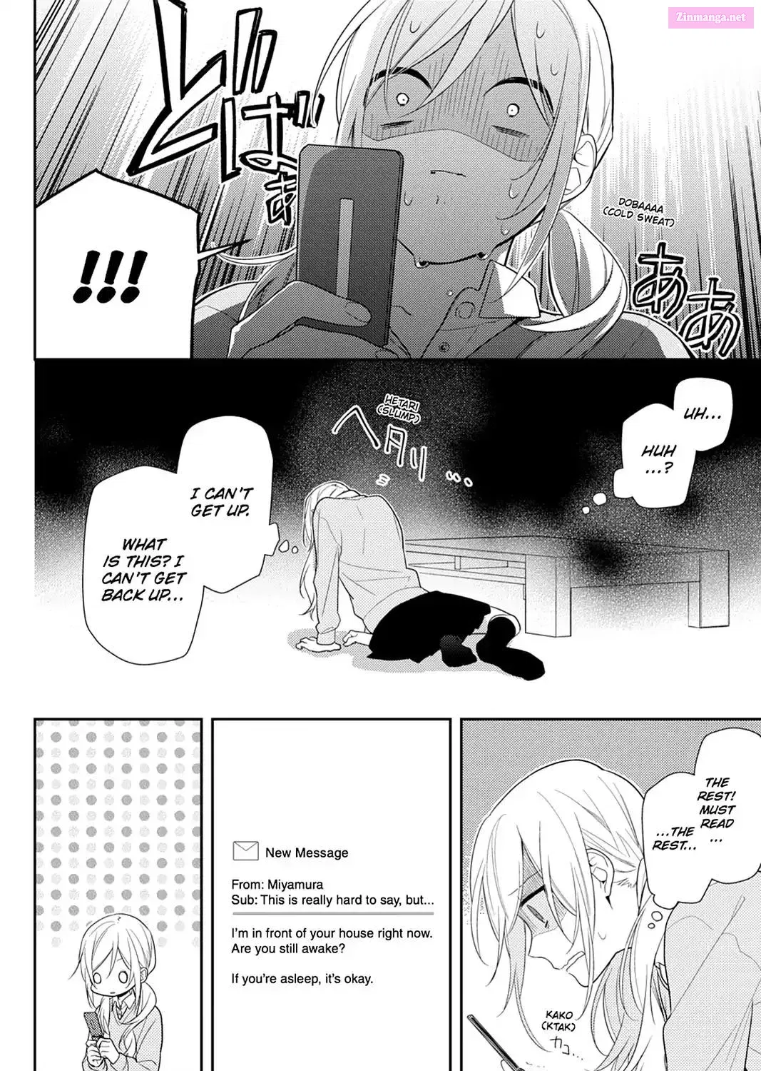 Horimiya Chapter 0 page 31 - Mangabat