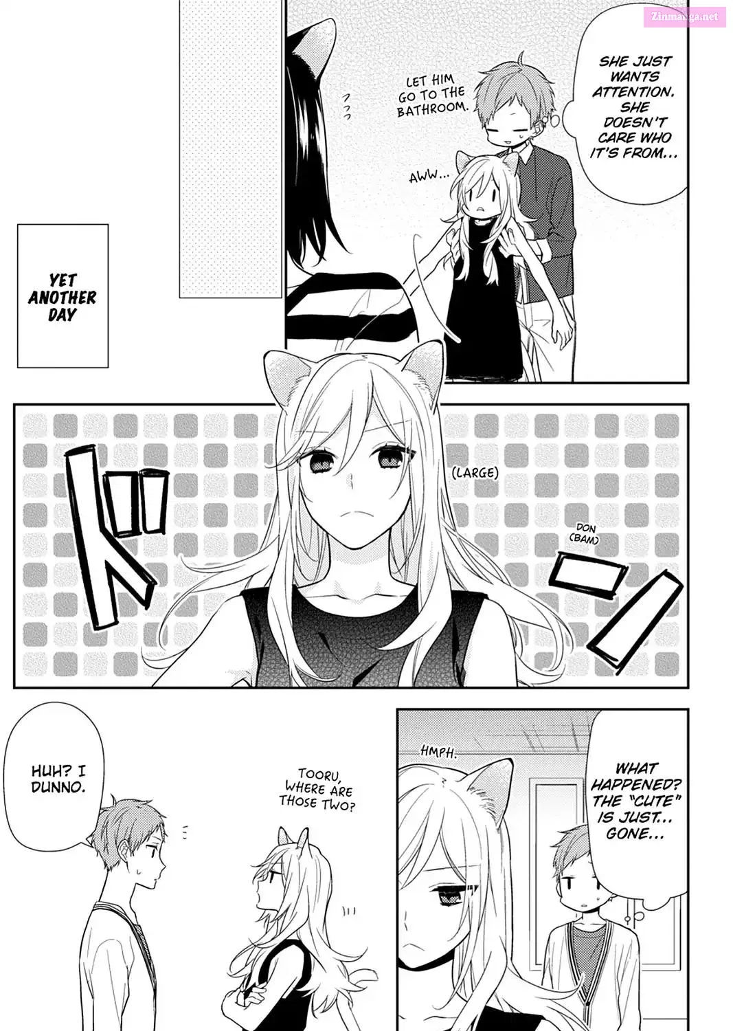 Horimiya Chapter 0 page 61 - Mangabat