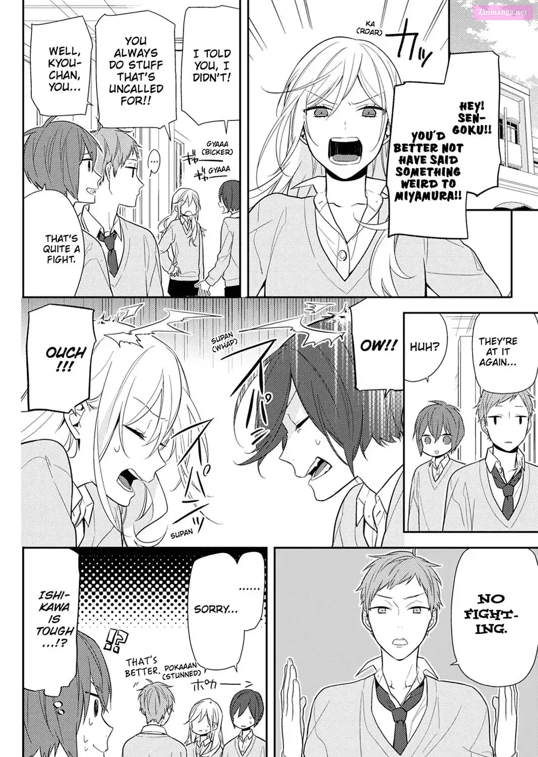 Horimiya Chapter 0 page 67 - Mangabat