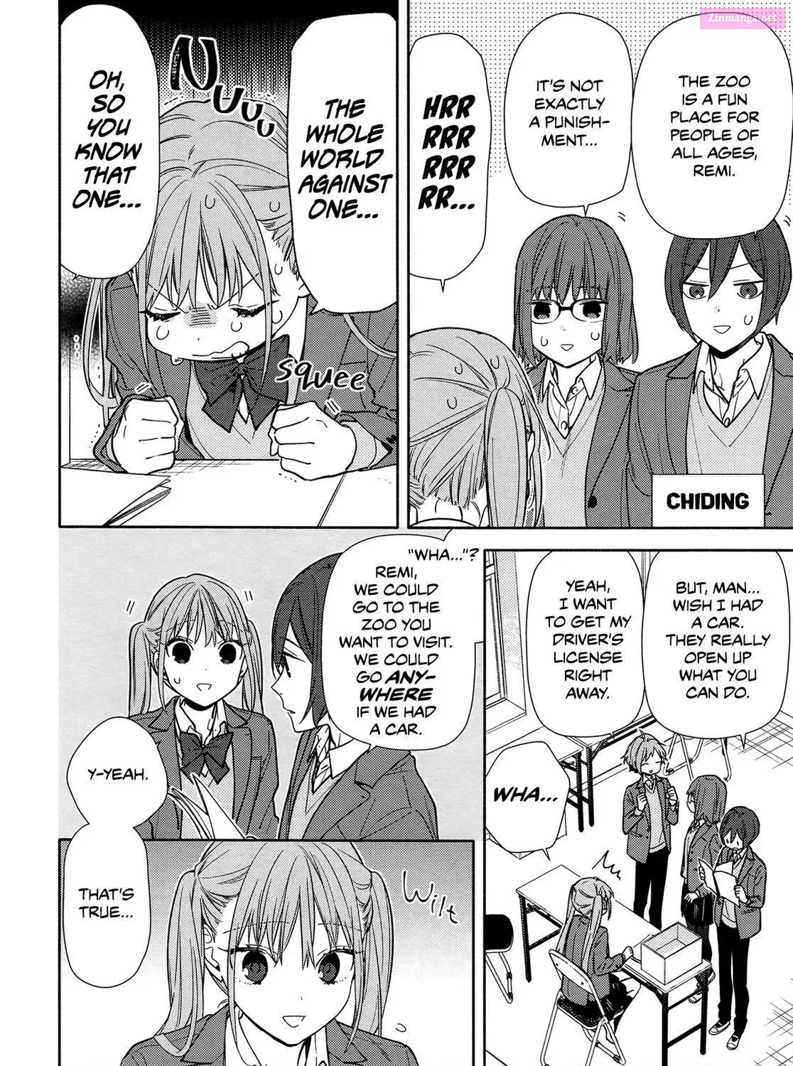 Horimiya Chapter 122.1 page 22 - MangaKakalot