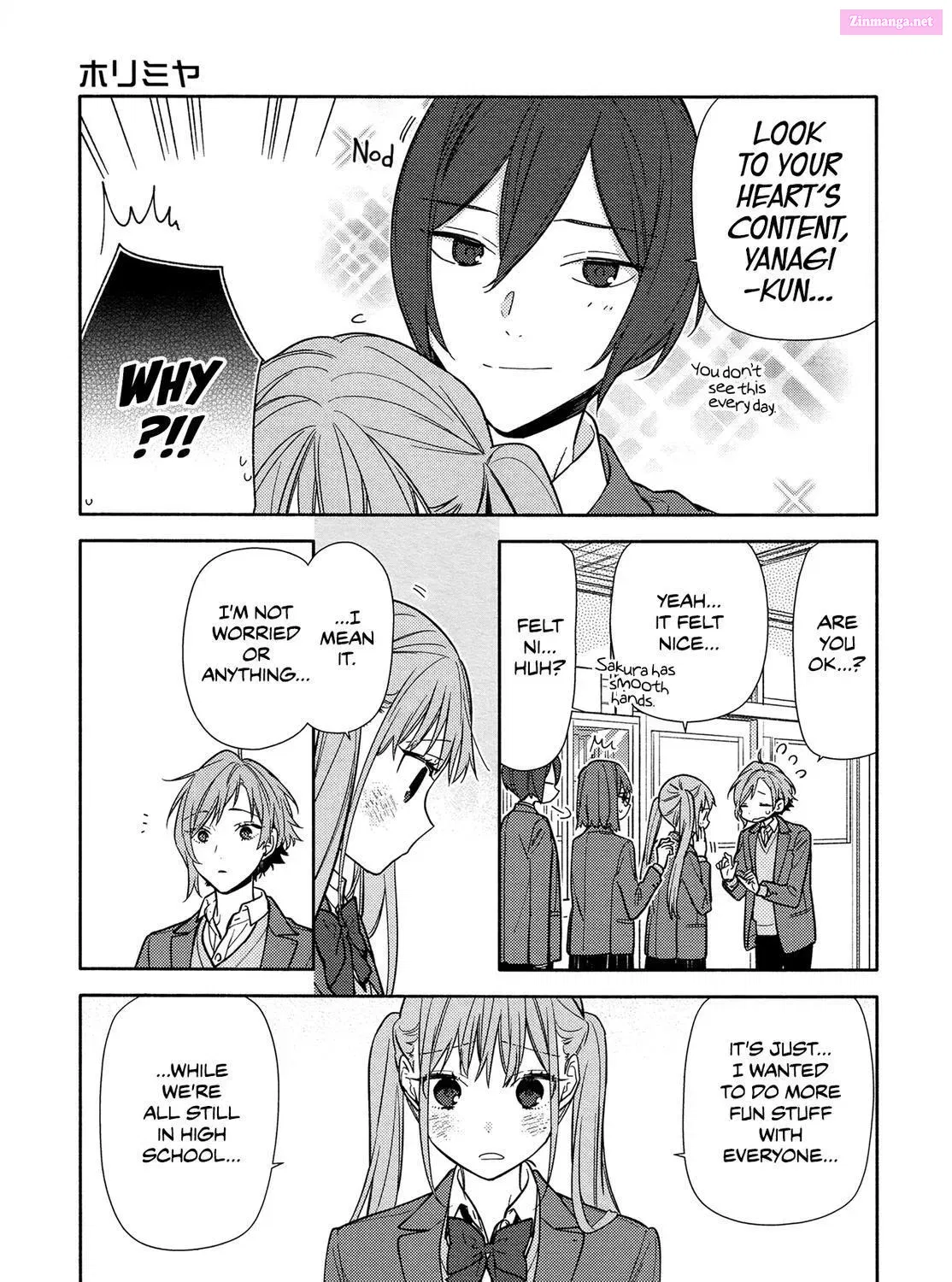 Horimiya Chapter 122.1 page 28 - MangaKakalot