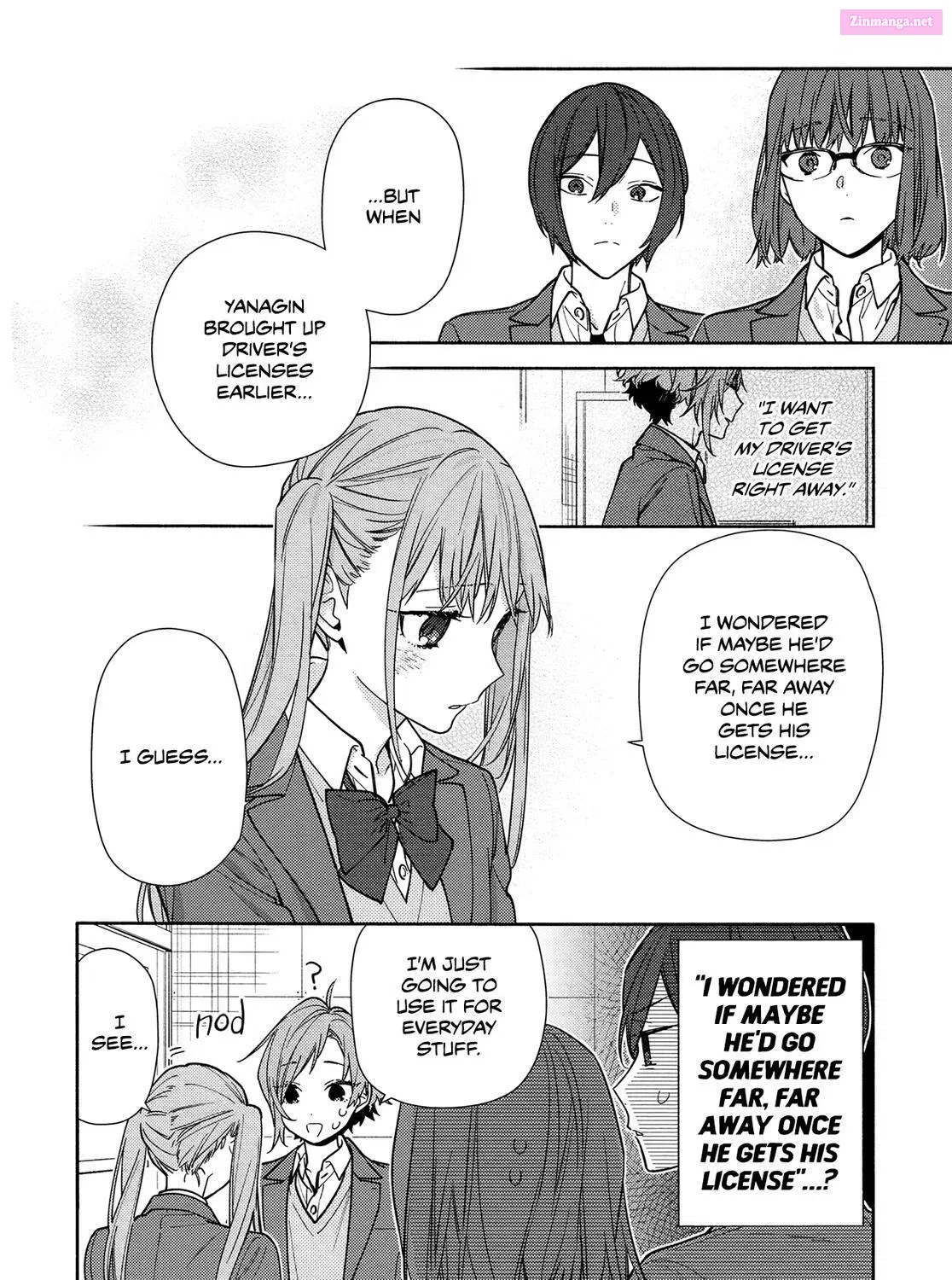 Horimiya Chapter 122.1 page 30 - MangaKakalot