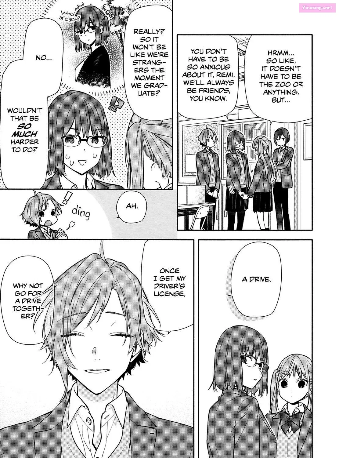 Horimiya Chapter 122.1 page 32 - MangaKakalot