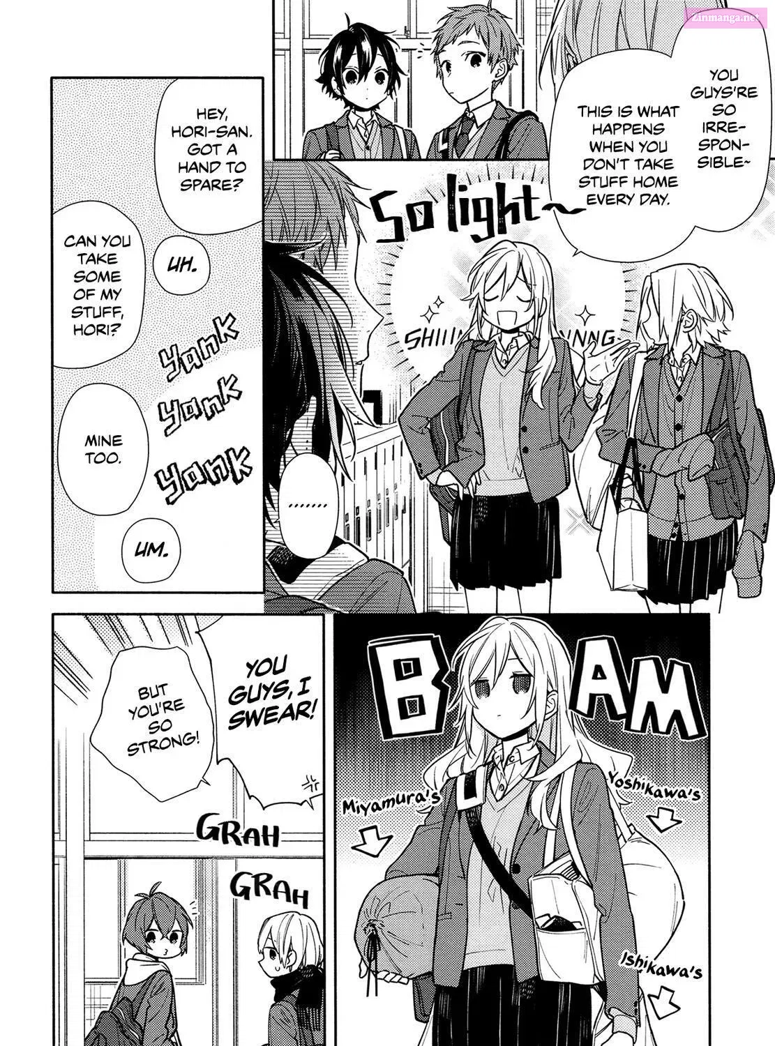 Horimiya Chapter 122.1 page 10 - MangaKakalot