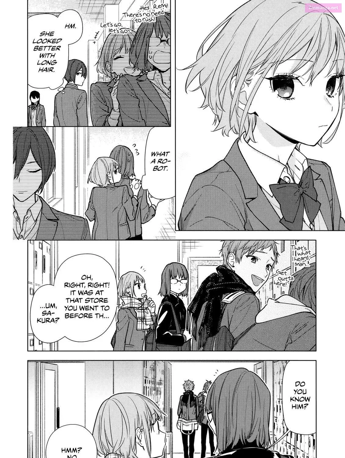 Horimiya Chapter 122.2 page 17 - Mangabat