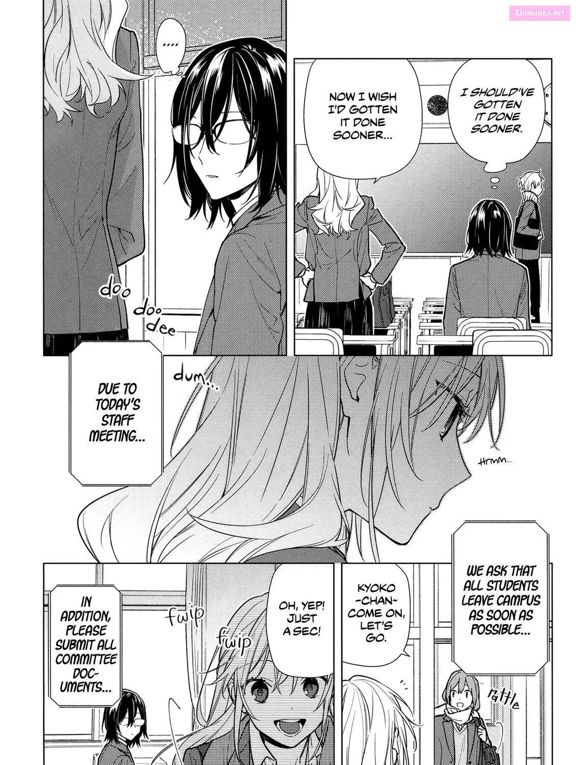 Horimiya Chapter 122.2 page 21 - Mangabat