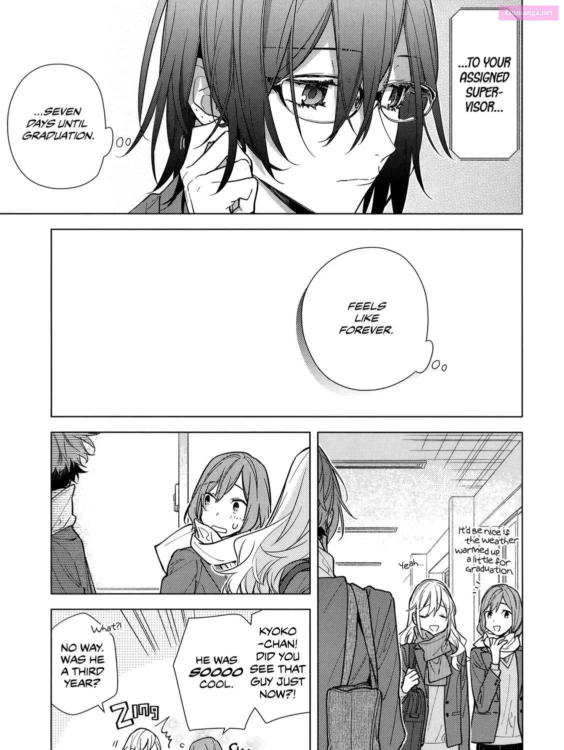 Horimiya Chapter 122.2 page 23 - Mangabat