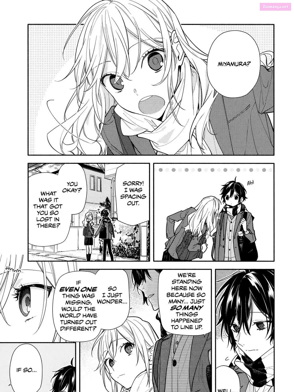 Horimiya Chapter 122.2 page 35 - Mangabat