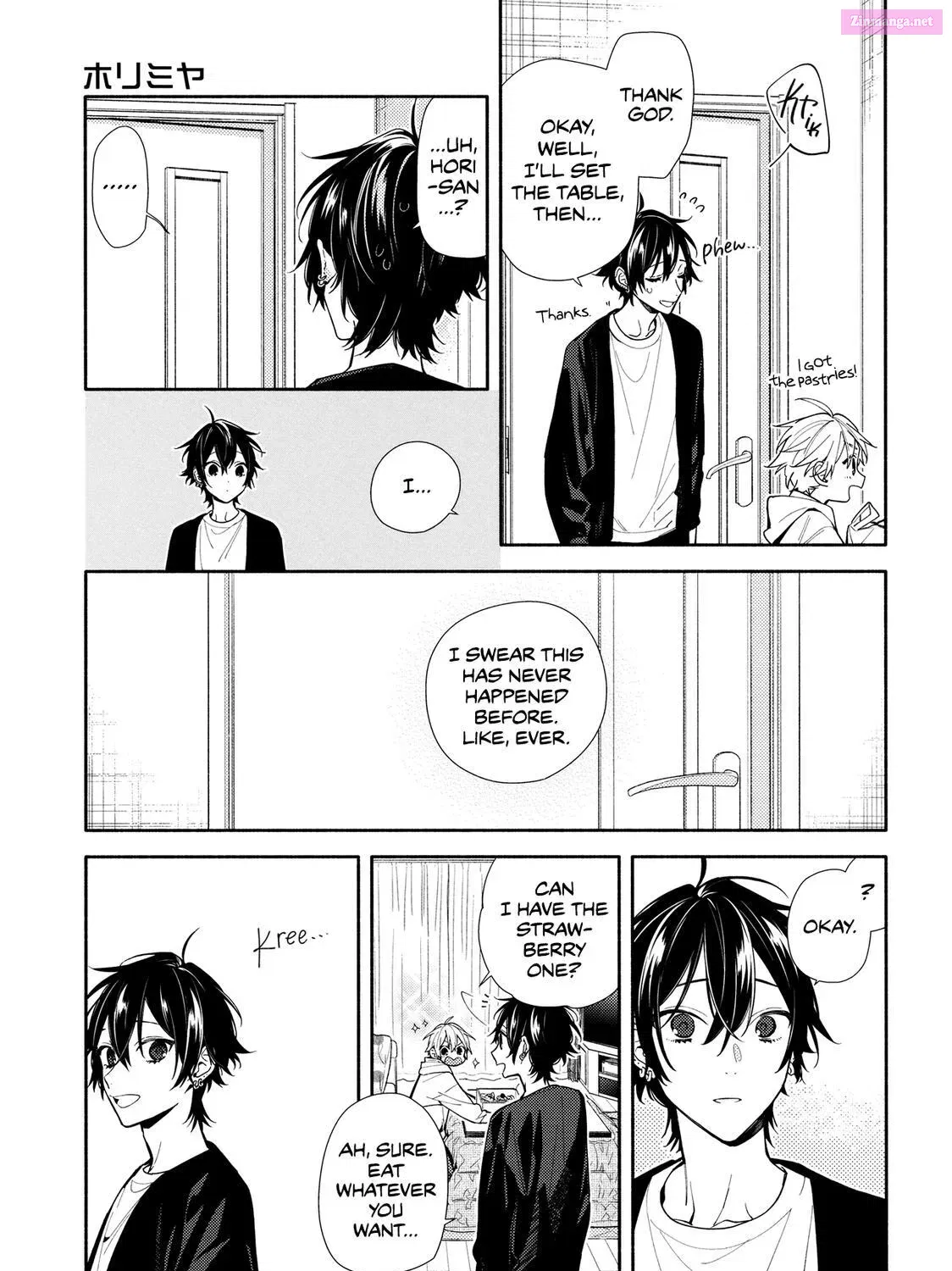 Horimiya Chapter 123.5 page 21 - Mangabat