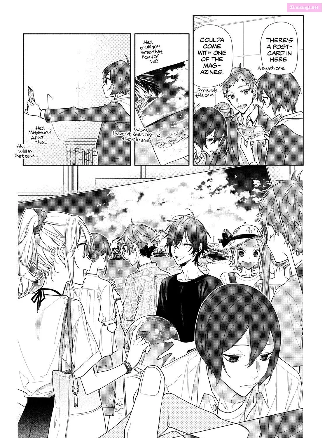 Horimiya Chapter 123.6 page 15 - MangaKakalot