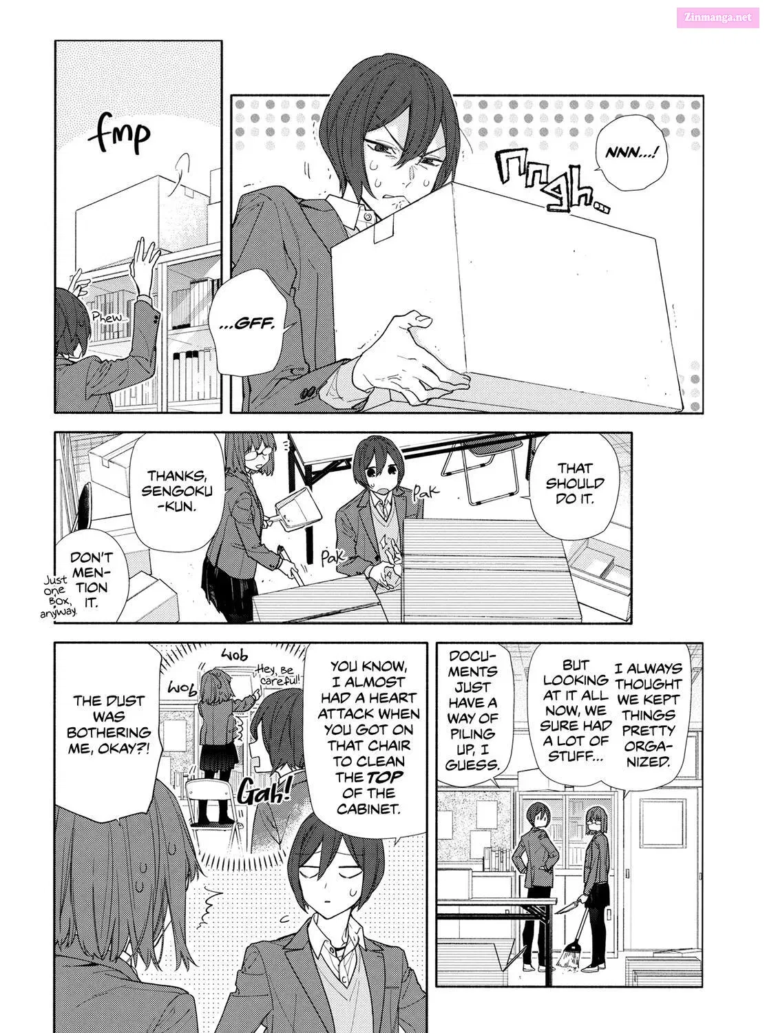 Horimiya Chapter 123.6 page 3 - MangaKakalot