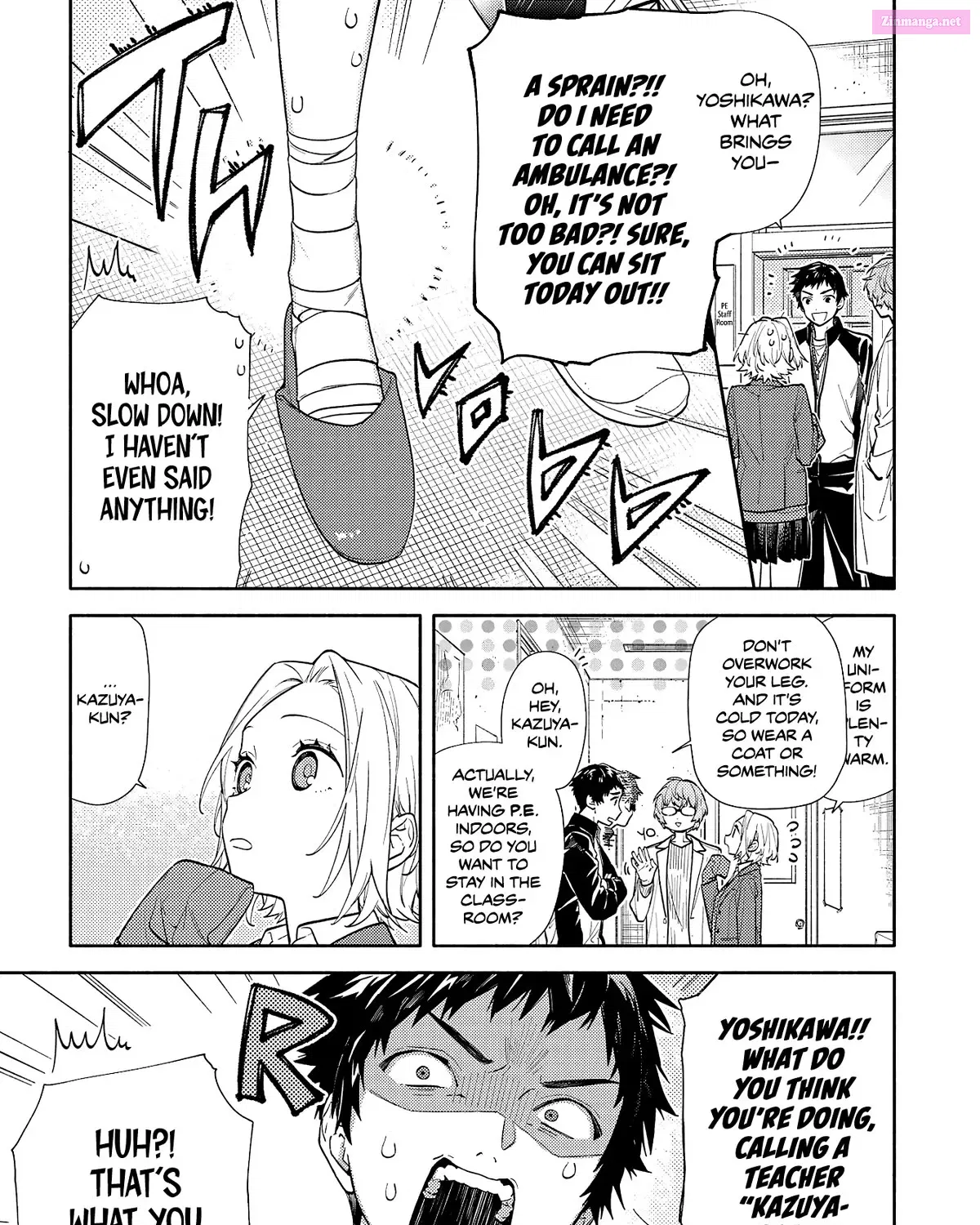 Horimiya Chapter 131 page 15 - Mangabat