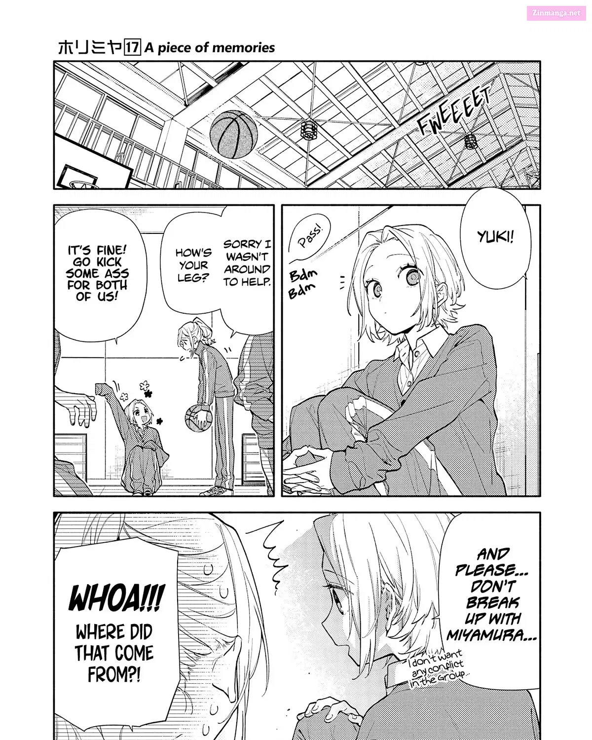 Horimiya Chapter 131 page 27 - Mangabat