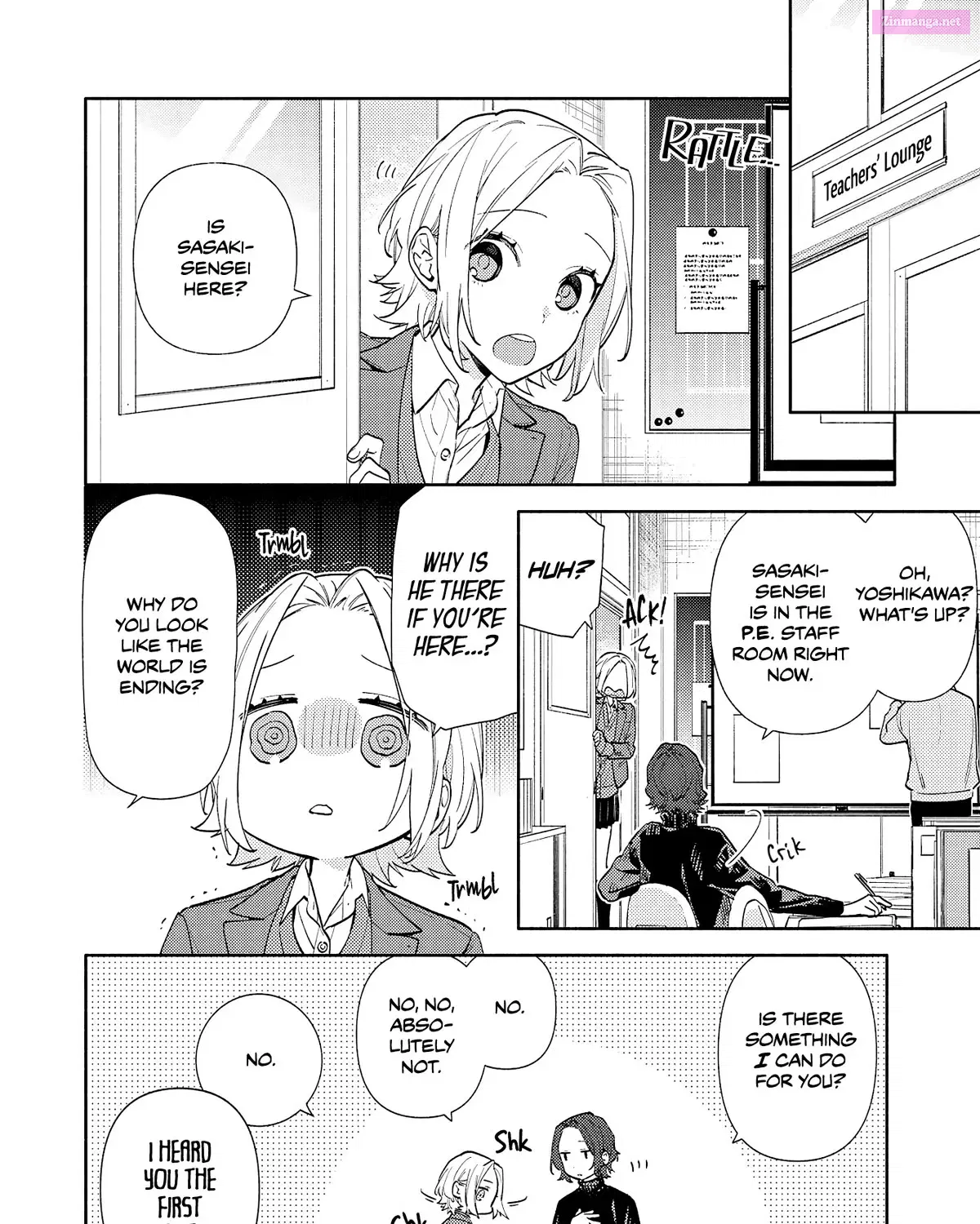 Horimiya Chapter 131 page 5 - Mangabat