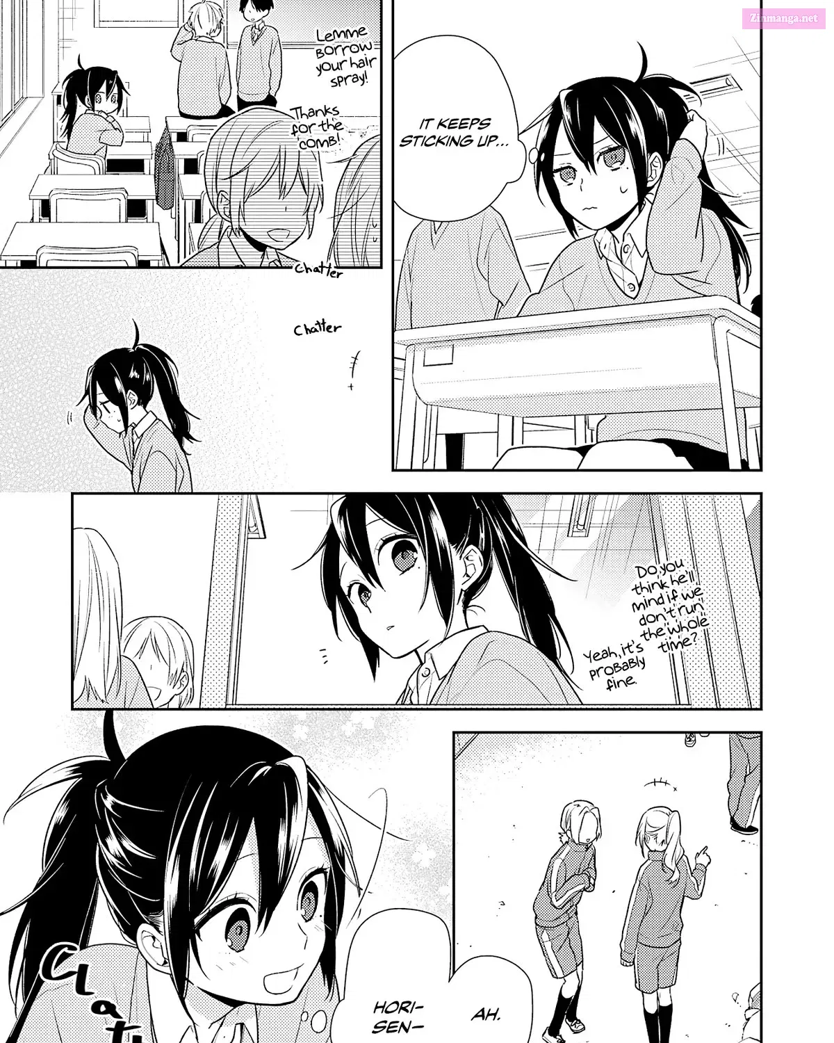 Horimiya Chapter 132 page 11 - Mangabat