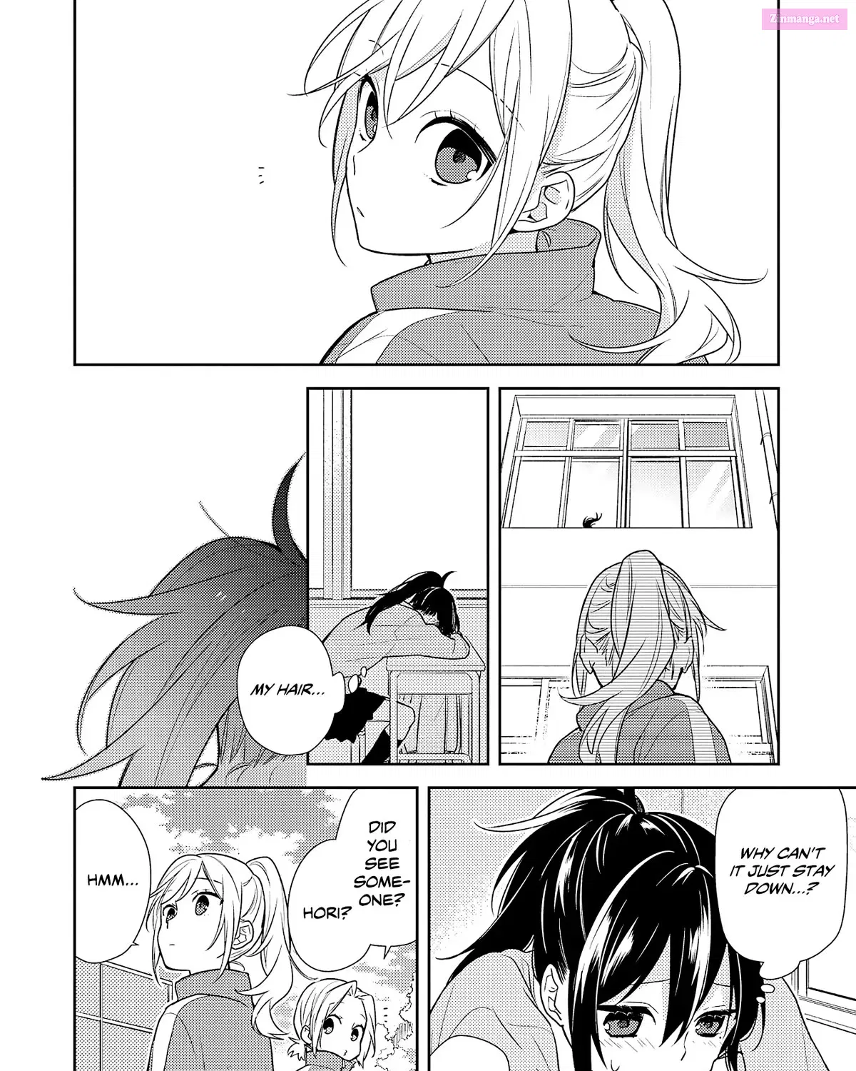 Horimiya Chapter 132 page 13 - Mangabat