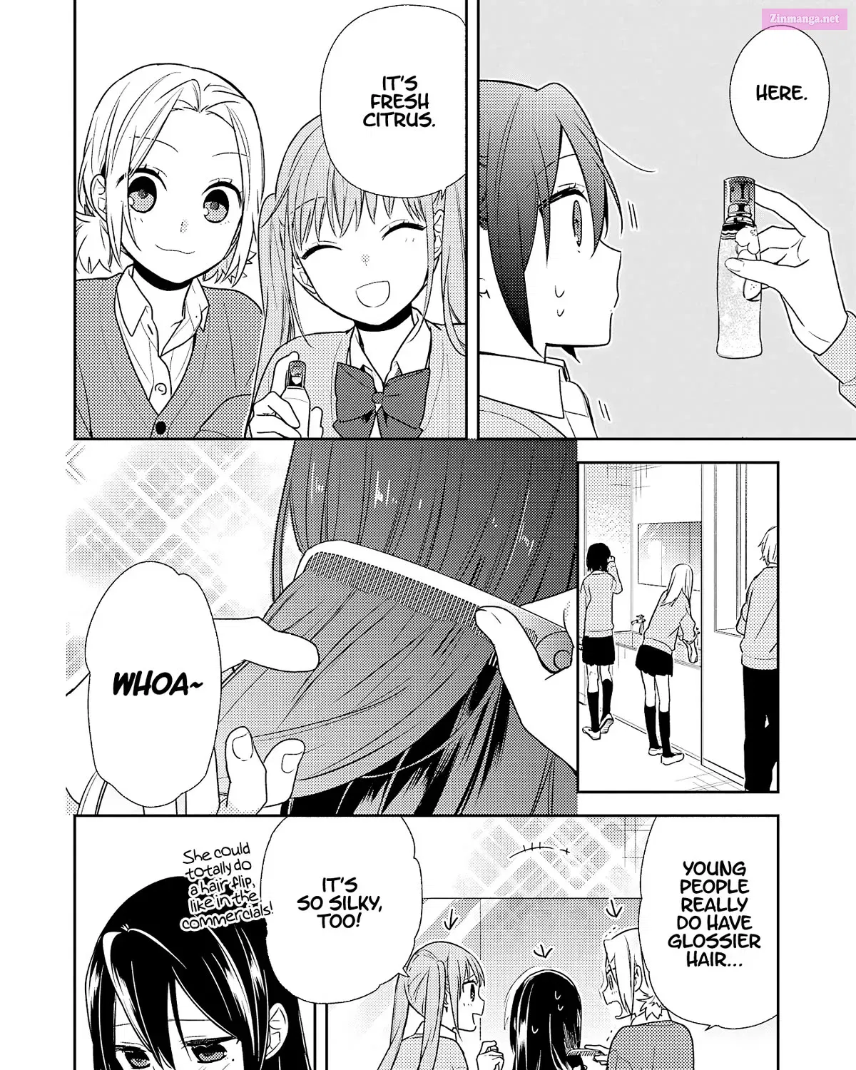 Horimiya Chapter 132 page 17 - Mangabat