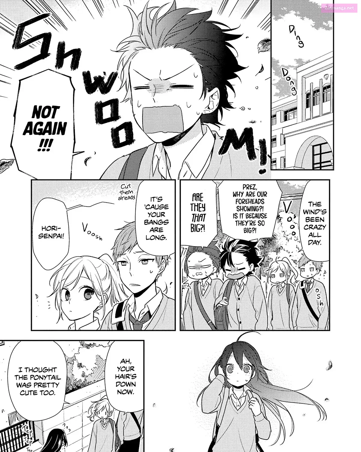 Horimiya Chapter 132 page 23 - Mangabat