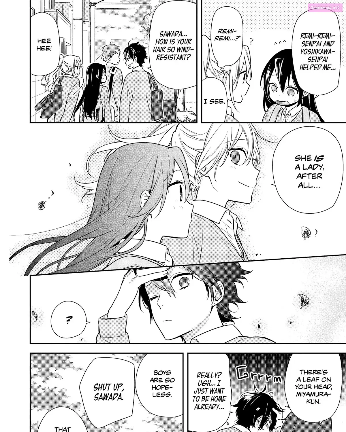 Horimiya Chapter 132 page 25 - Mangabat