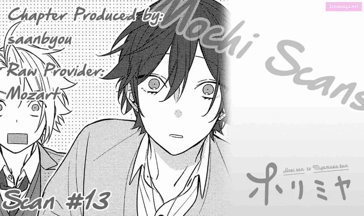 Horimiya Chapter 145.1 page 1 - Mangabat