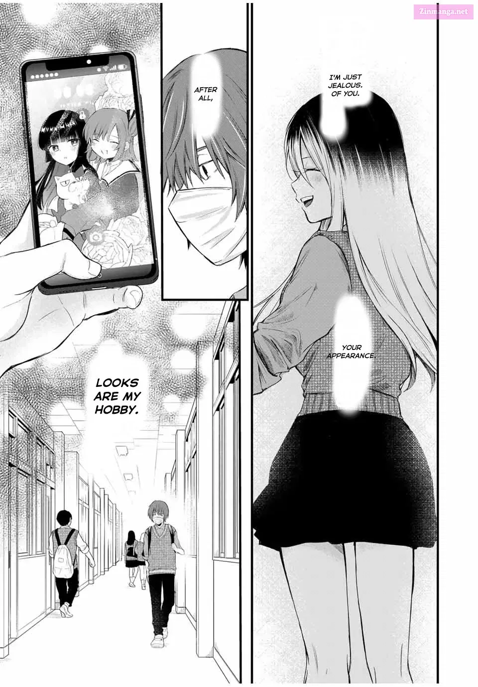 Houkago, Boku wa Kimi ni Naru Chapter 1 page 12 - Mangabat