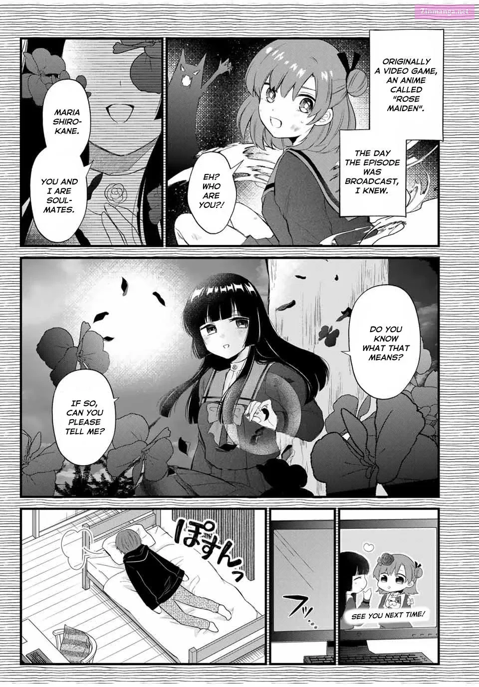 Houkago, Boku wa Kimi ni Naru Chapter 1 page 19 - Mangabat