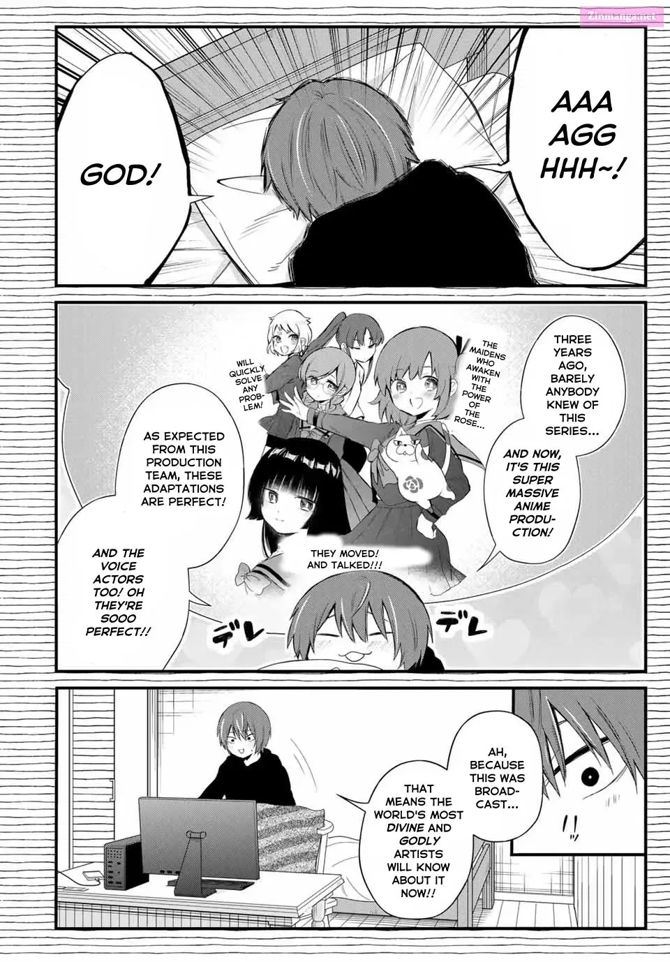 Houkago, Boku wa Kimi ni Naru Chapter 1 page 20 - Mangabat