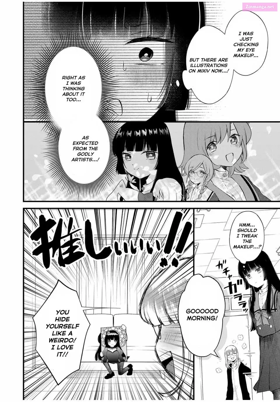 Houkago, Boku wa Kimi ni Naru Chapter 1 page 26 - Mangabat