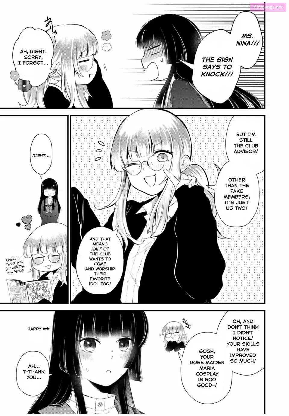 Houkago, Boku wa Kimi ni Naru Chapter 1 page 27 - Mangabat