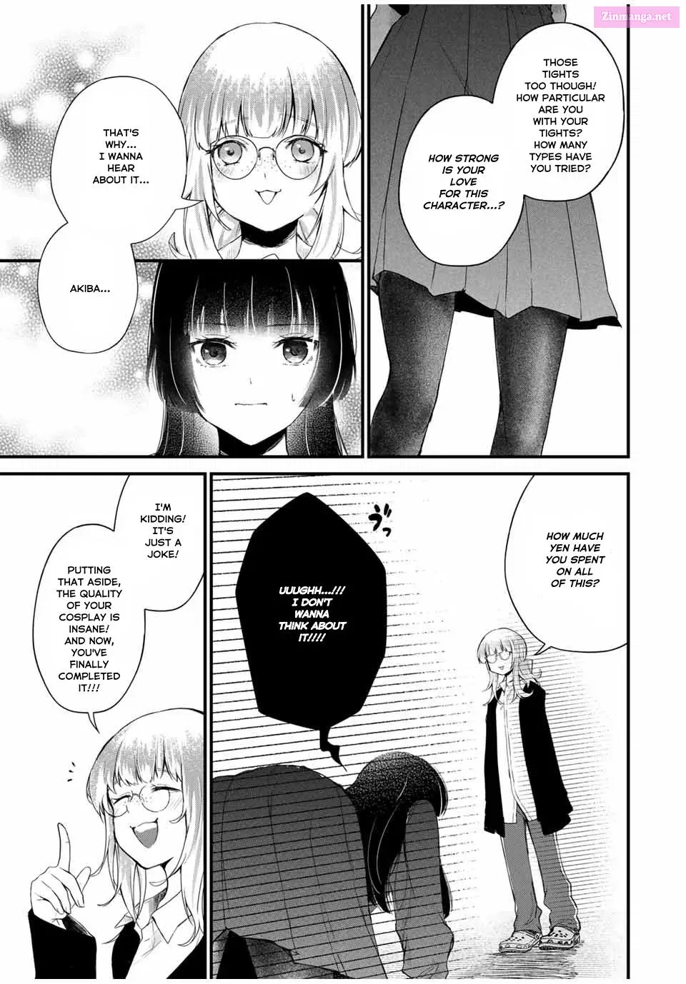 Houkago, Boku wa Kimi ni Naru Chapter 1 page 29 - Mangabat