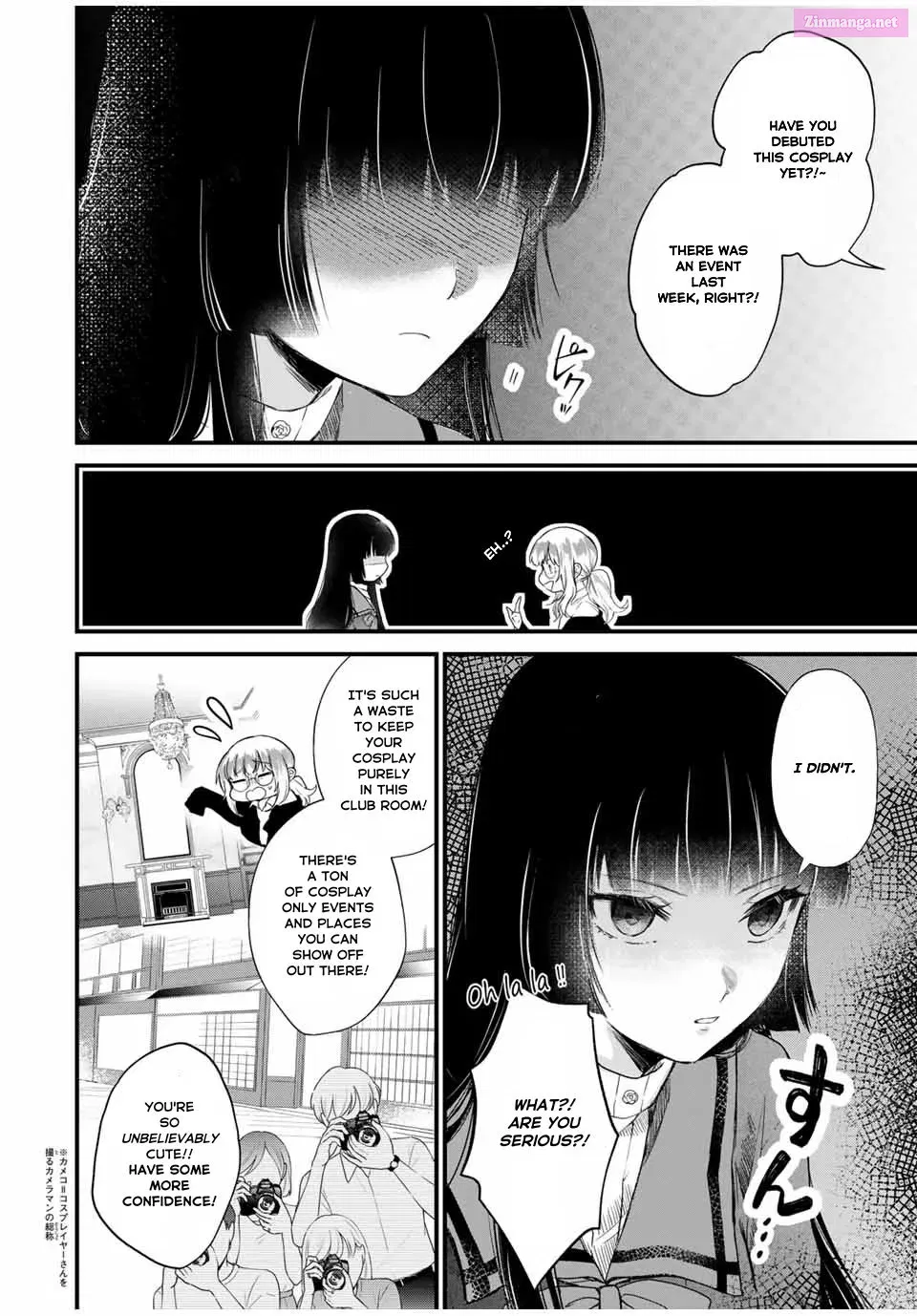 Houkago, Boku wa Kimi ni Naru Chapter 1 page 30 - Mangabat