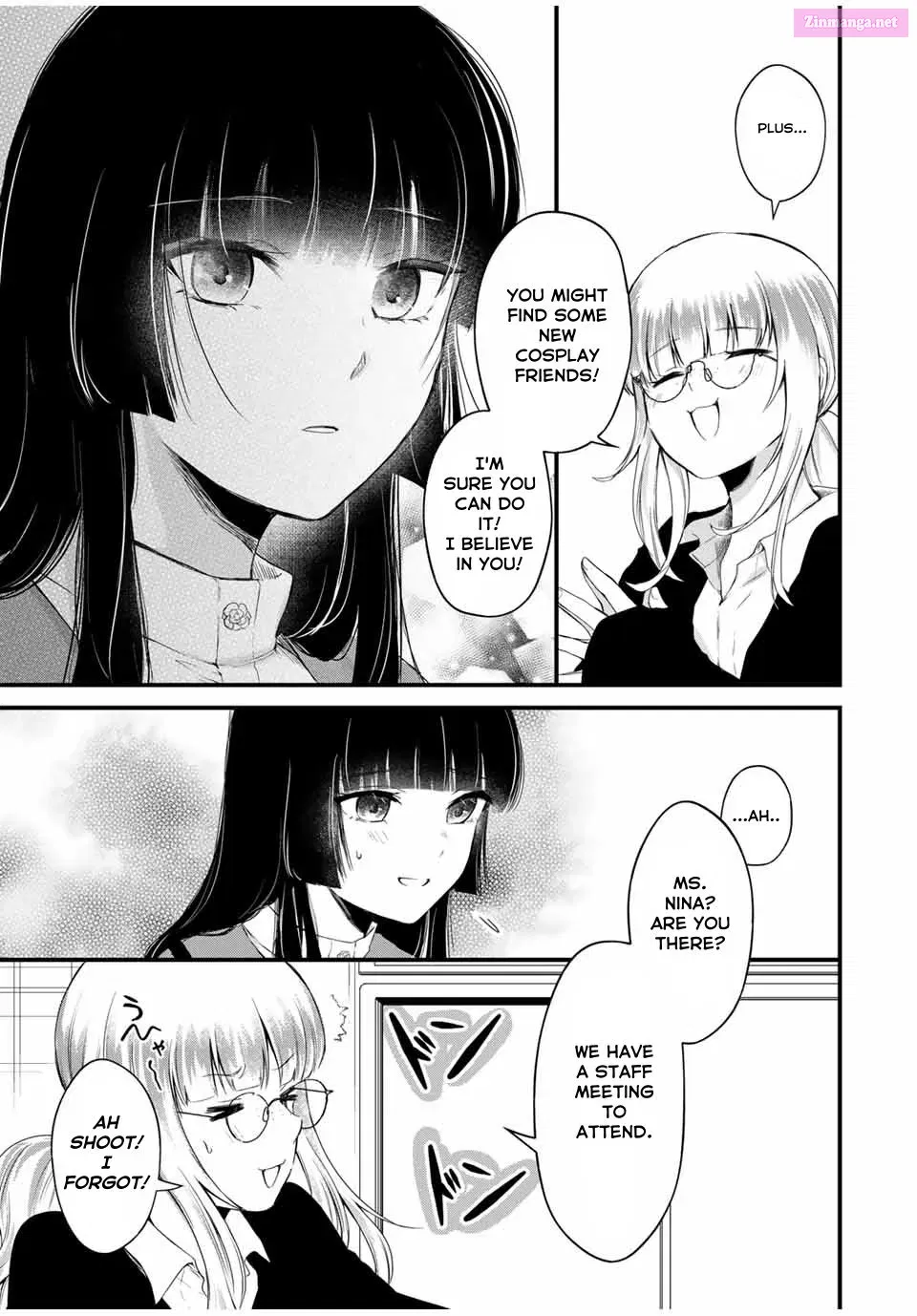 Houkago, Boku wa Kimi ni Naru Chapter 1 page 31 - Mangabat