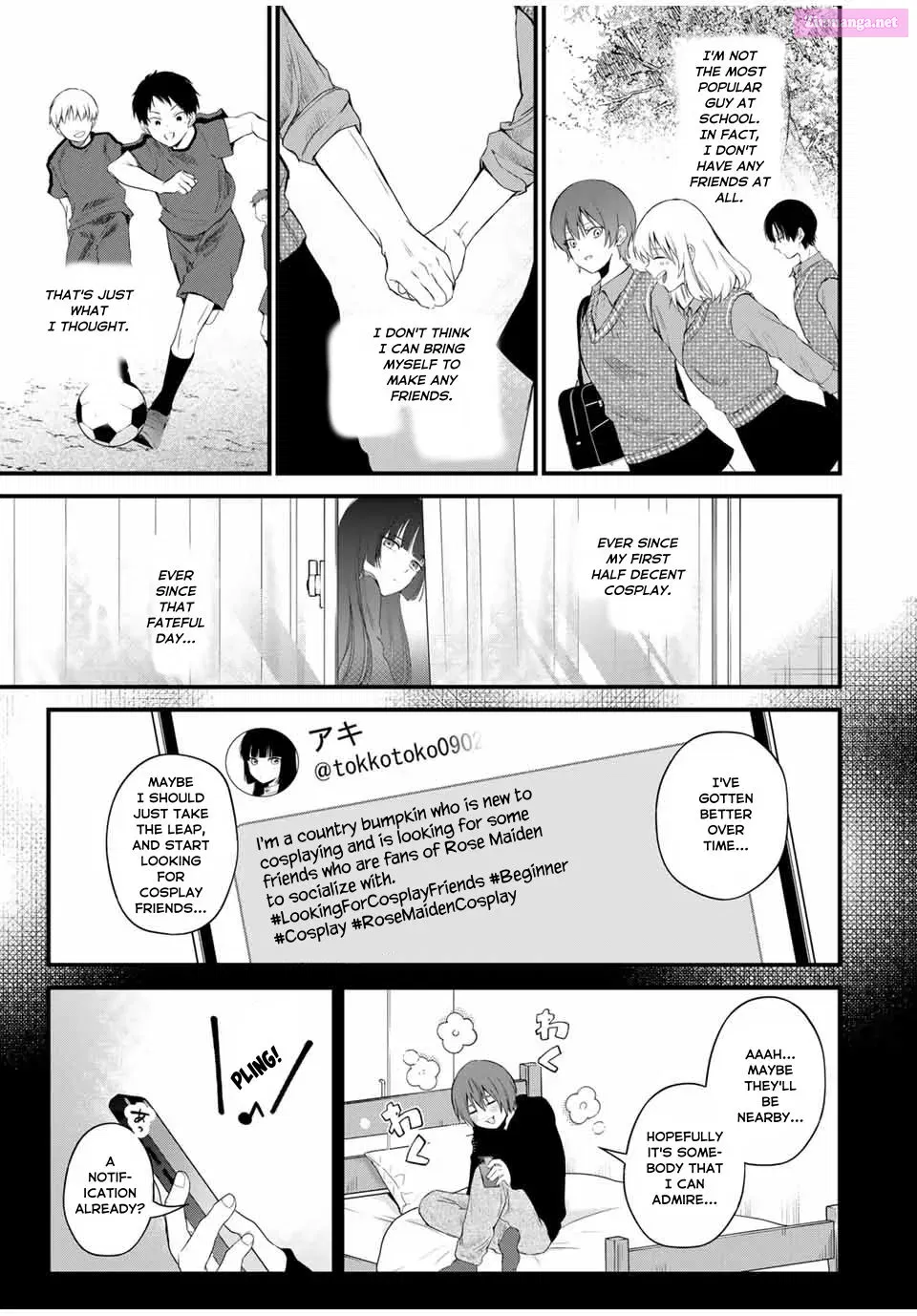 Houkago, Boku wa Kimi ni Naru Chapter 1 page 33 - Mangabat