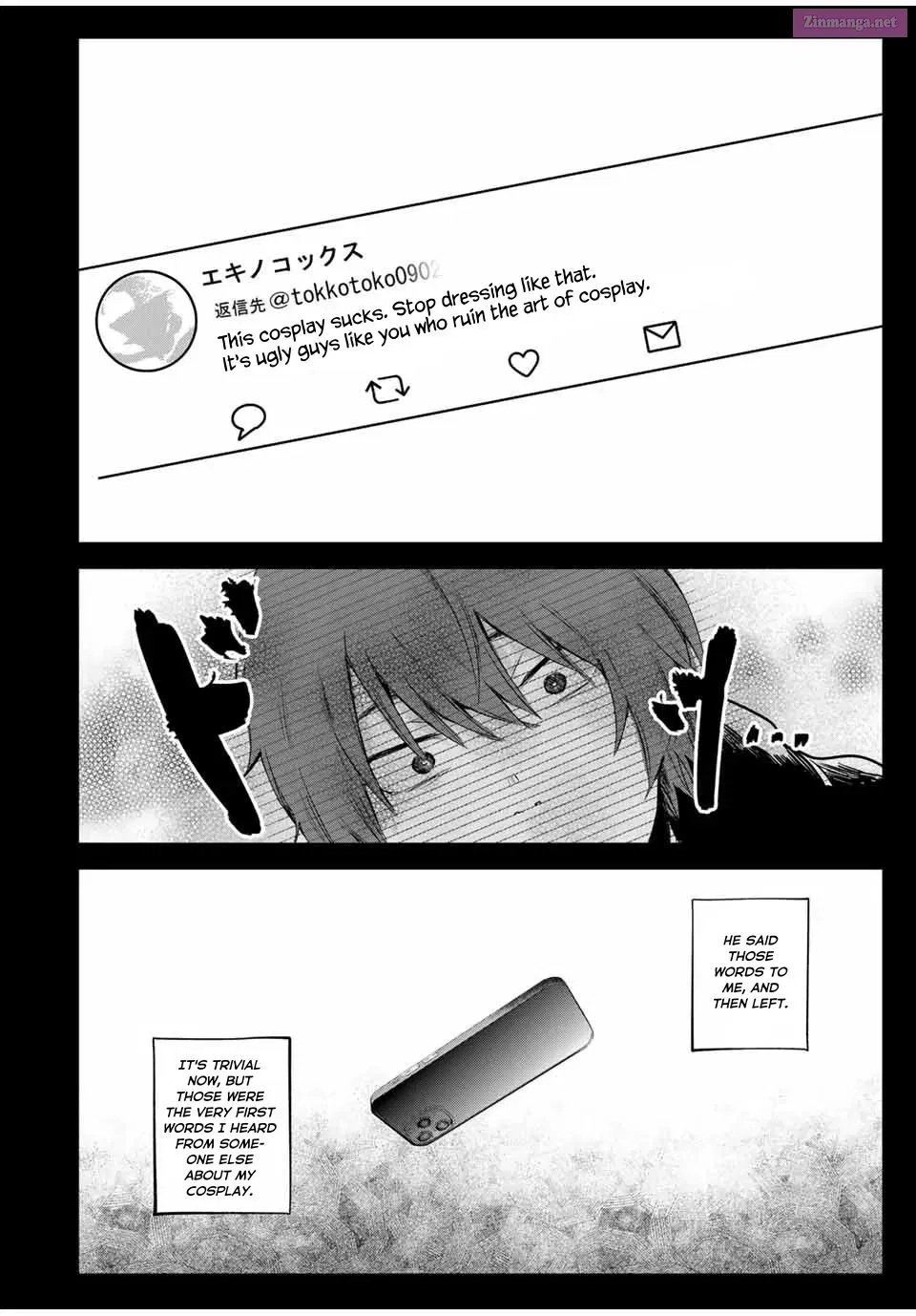 Houkago, Boku wa Kimi ni Naru Chapter 1 page 34 - Mangabat