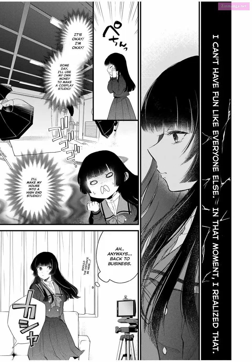 Houkago, Boku wa Kimi ni Naru Chapter 1 page 35 - Mangabat