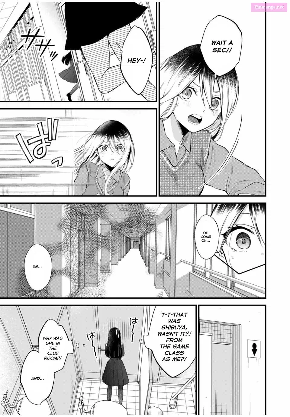 Houkago, Boku wa Kimi ni Naru Chapter 1 page 40 - Mangabat