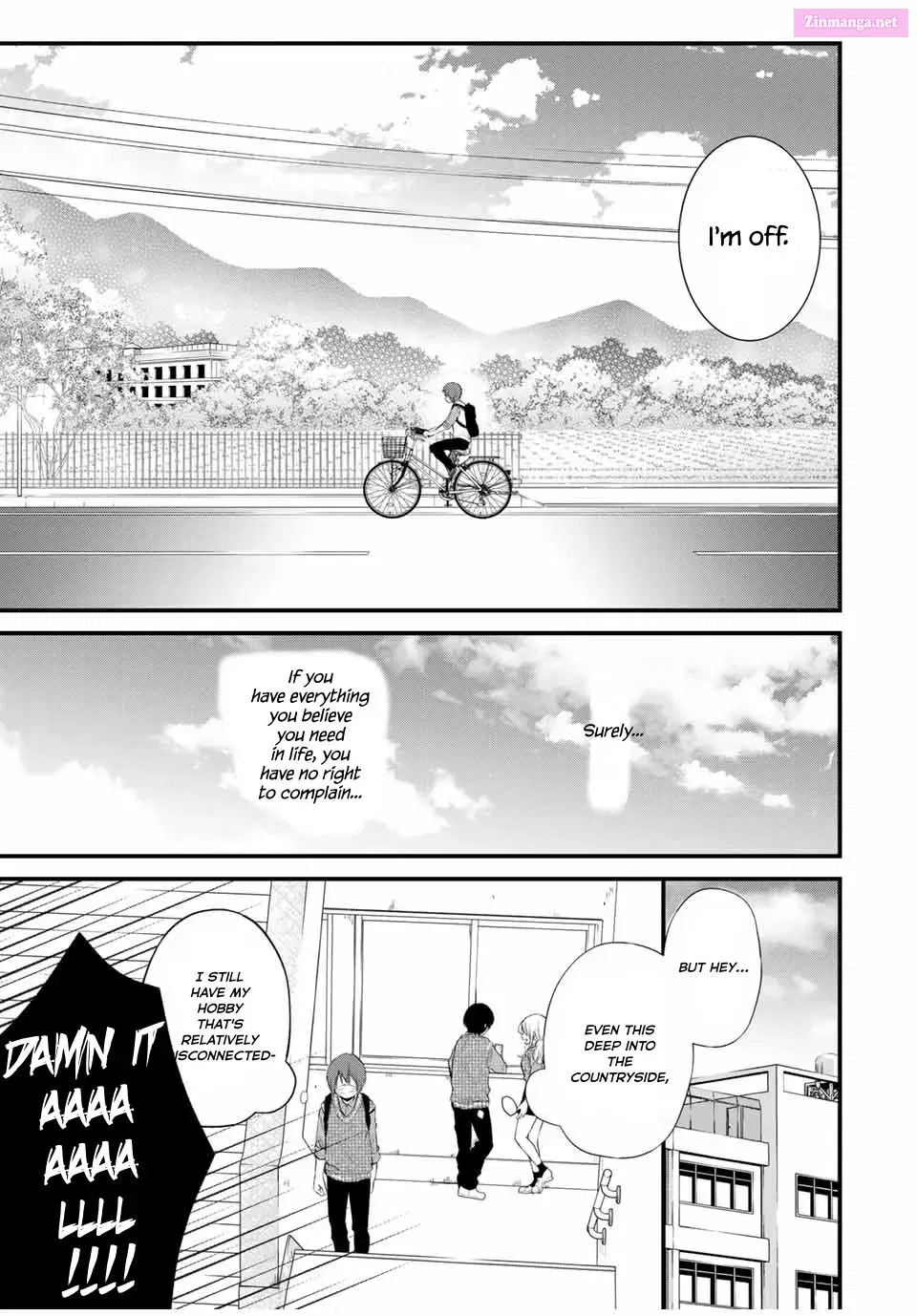 Houkago, Boku wa Kimi ni Naru Chapter 1 page 6 - Mangabat