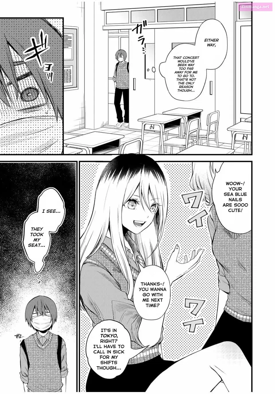 Houkago, Boku wa Kimi ni Naru Chapter 1 page 8 - Mangabat