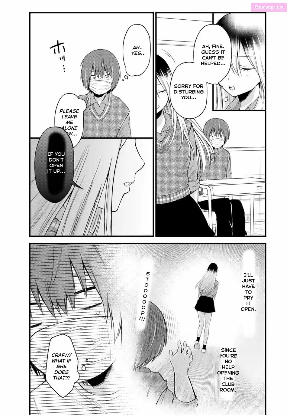 Houkago, Boku wa Kimi ni Naru Chapter 2 page 15 - Mangabat