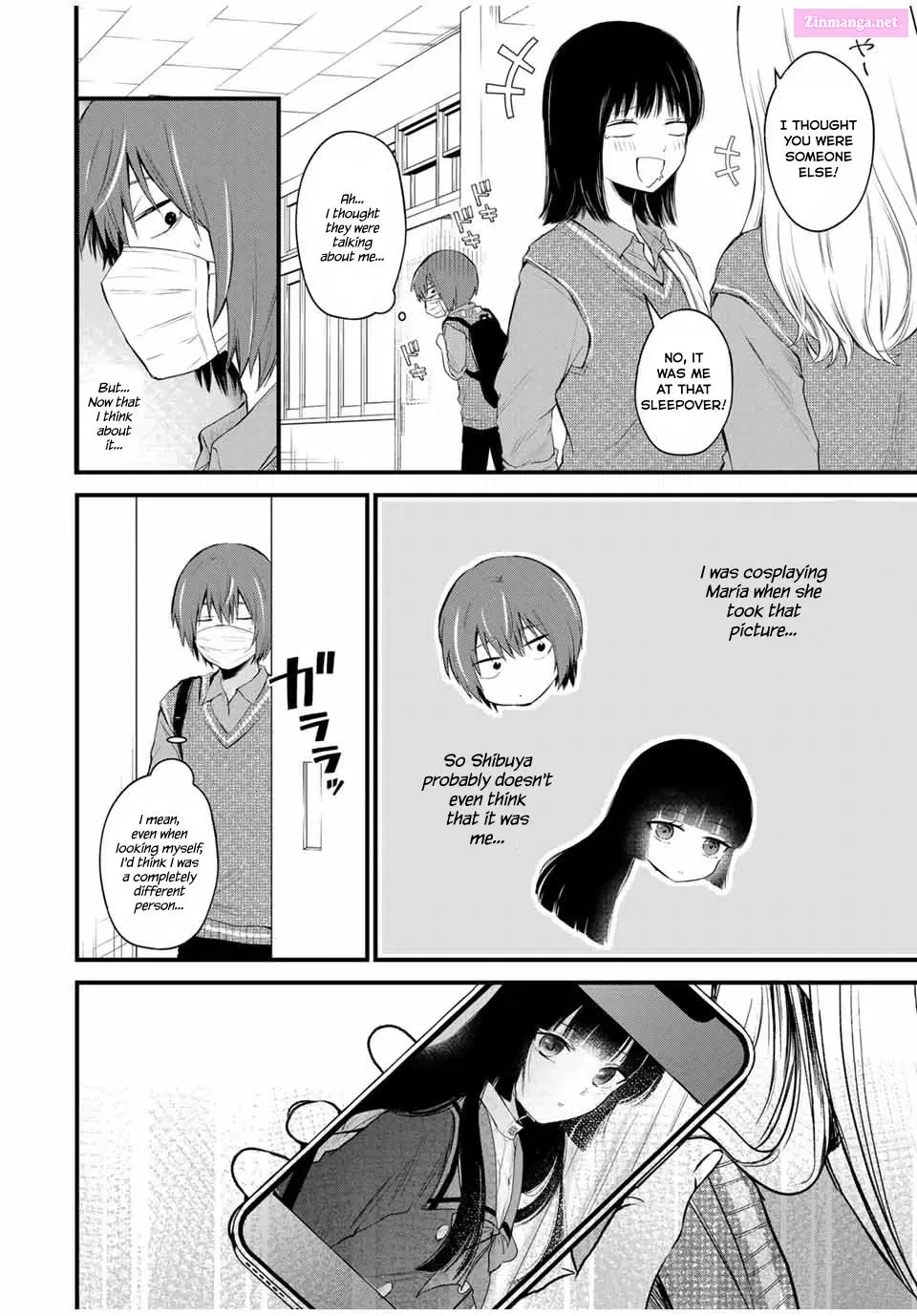 Houkago, Boku wa Kimi ni Naru Chapter 2 page 4 - Mangabat