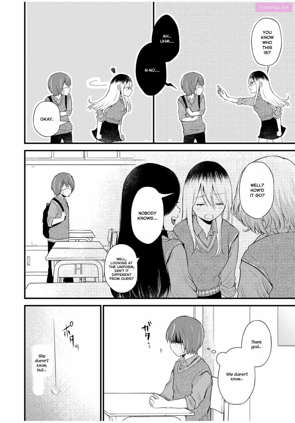 Houkago, Boku wa Kimi ni Naru Chapter 2 page 6 - Mangabat