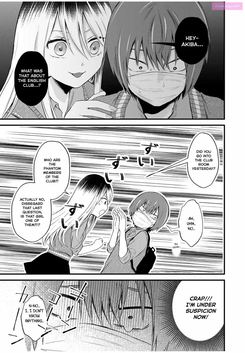 Houkago, Boku wa Kimi ni Naru Chapter 2 page 9 - Mangabat