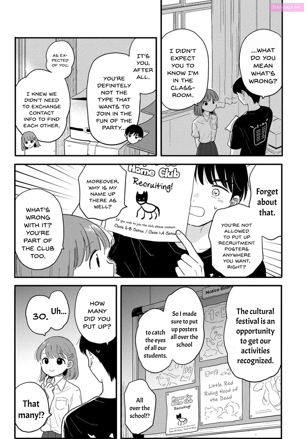 Houkago Kitaku Biyori Chapter 14 page 15 - MangaKakalot