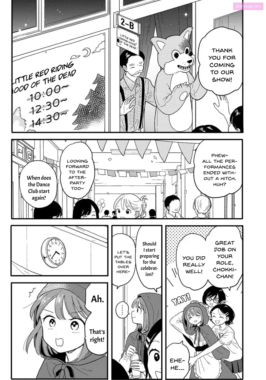 Houkago Kitaku Biyori Chapter 14 page 3 - MangaKakalot