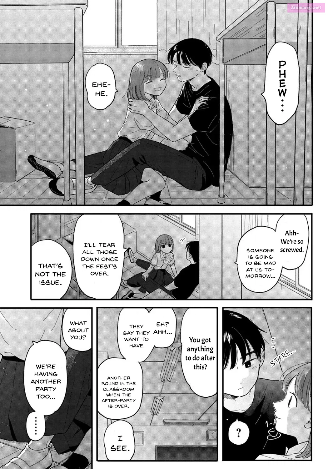 Houkago Kitaku Biyori Chapter 14 page 21 - MangaKakalot