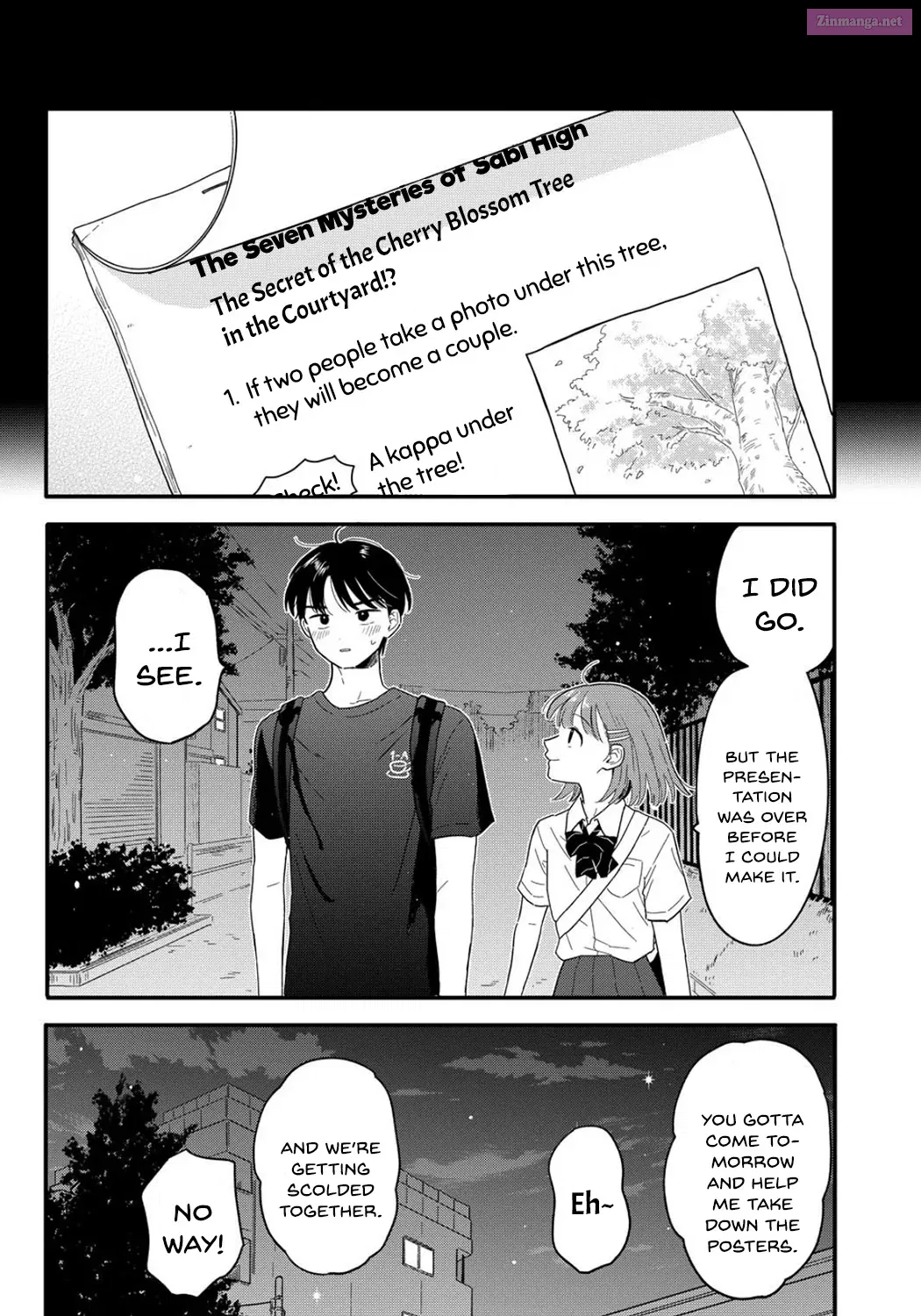 Houkago Kitaku Biyori Chapter 14 page 31 - MangaKakalot